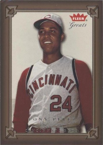 Tony Perez 2025 Topps All Star Game Exclusive MLB Greats Foil | eBay