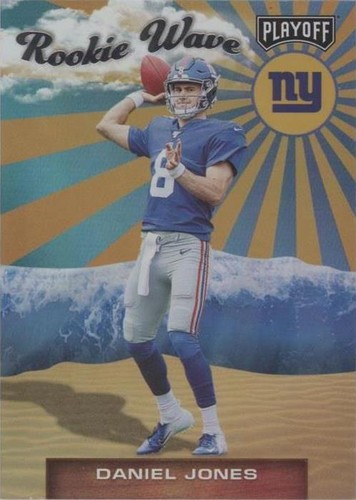 2019 Panini Playoff Daniel Jones #2