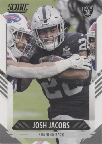 2021 Score Josh Jacobs #226