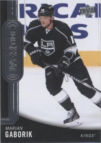 2014-15 Upper Deck Overtime - Marian Gaborik #122