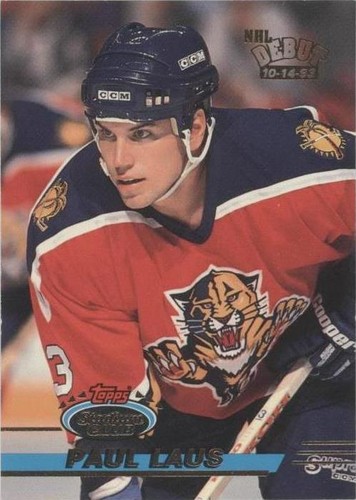 1993-94 Topps Stadium Club - Paul Laus #292