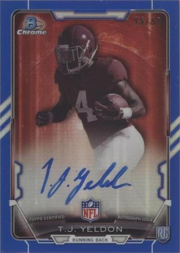 2015 Bowman T. J. Yeldon #RCRA-TY