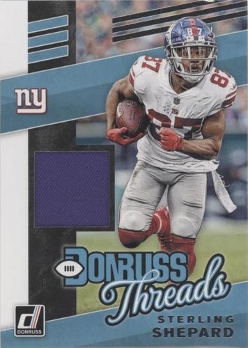 2019 Panini Donruss Sterling Shepard #T-28