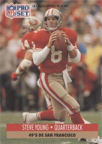 1991 Pro Set Spanish Steve Young #225