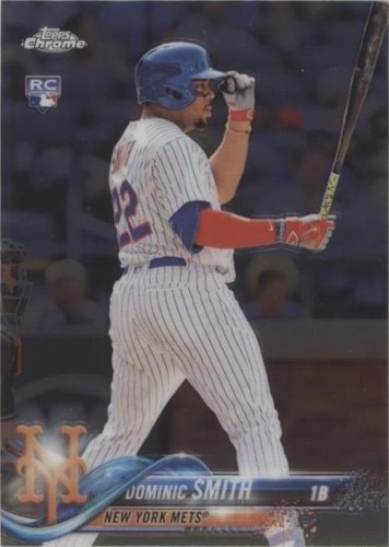 2018 Topps Chrome - Dominic Smith #162