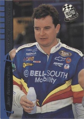 2000 Press Pass - Joe Nemechek #81