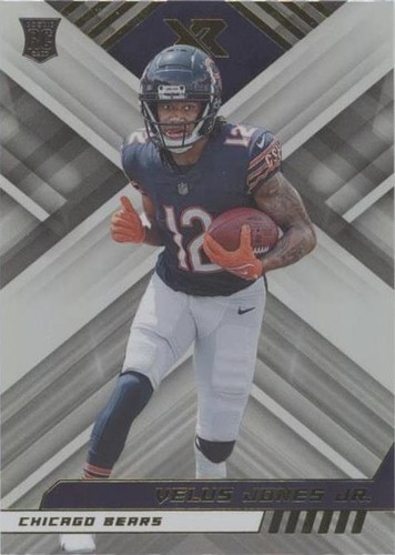 2022 Panini XR Velus Jones Jr. #130