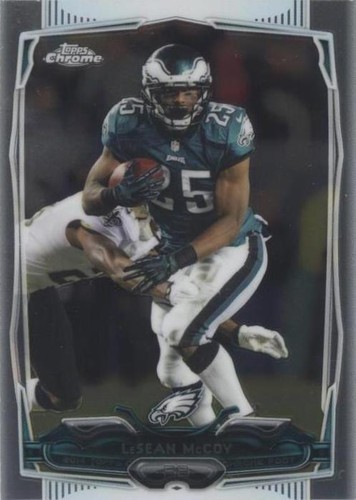 2014 Topps Chrome LeSean McCoy #64