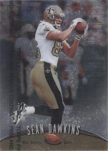 1998 Topps Finest Sean Dawkins #197