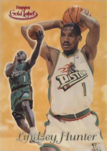 1999-00 Topps Gold Label - Lindsey Hunter #24