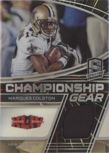 2022 Panini Spectra Marques Colston #CG-MCO