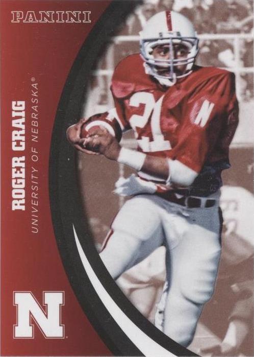 Panini Nebraska Cornhuskers Roger Craig #31 2015