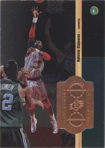 1998-99 SPx Finite - Hakeem Olajuwon #2
