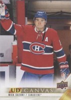 2022-23 Upper Deck Series 1 - Nick Suzuki #C44