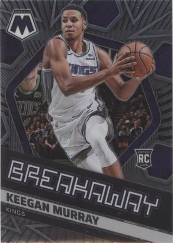 2022-23 Panini Mosaic - Keegan Murray #17