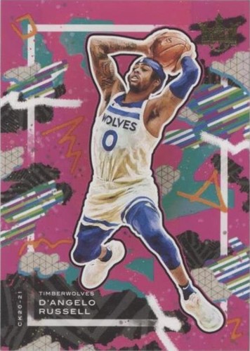 2020-21 Panini Court Kings - D'Angelo Russell #18