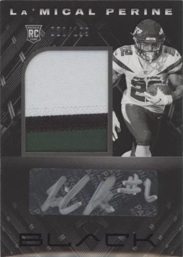 2020 Panini Black La'mical Perine #237