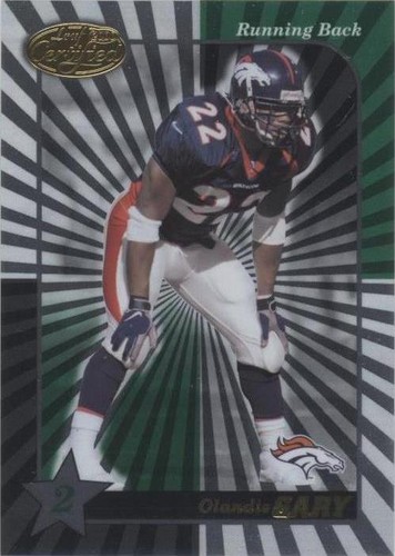 2000 Leaf Certified Olandis Gary #113