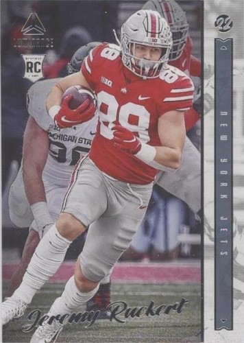 2022 Panini Luminance Jeremy Ruckert #130
