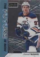 2018-19 O-Pee-Chee Platinum - Connor McDavid #FN-1