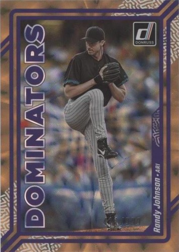 2023 Panini Donruss - Randy Johnson #D11