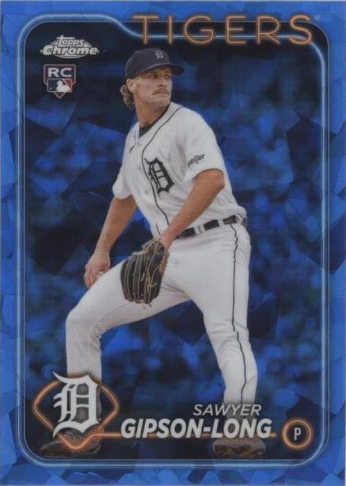 2024 Topps Chrome Sapphire Edition - Sawyer Gipson-Long #616