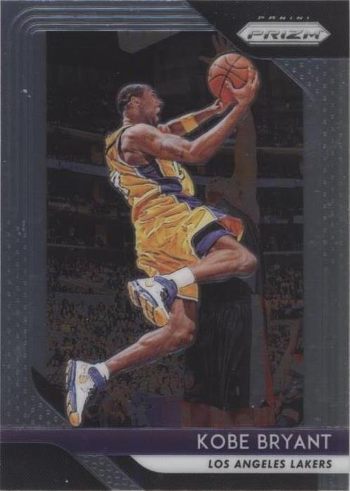 2018–19 Panini Prizm — Коби Брайант No15