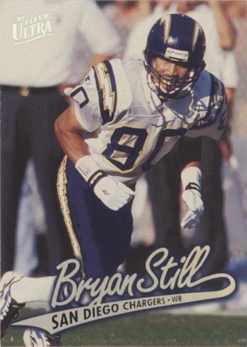 1997 Fleer Ultra Bryan Still #4
