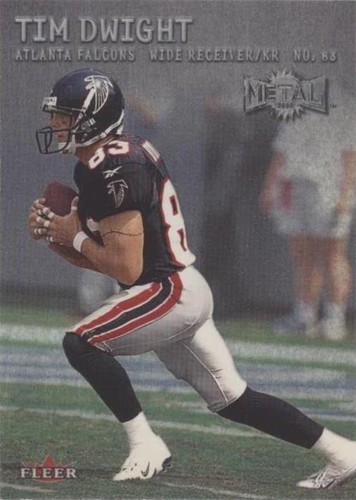 2000 Fleer Metal Tim Dwight #136