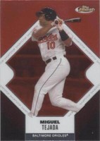 2006 Topps Finest - Miguel Tejada #4