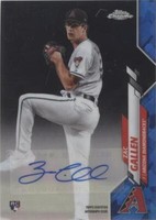 2020 Topps Chrome Update Series Sapphire Edition - Zac Gallen #RA-ZG