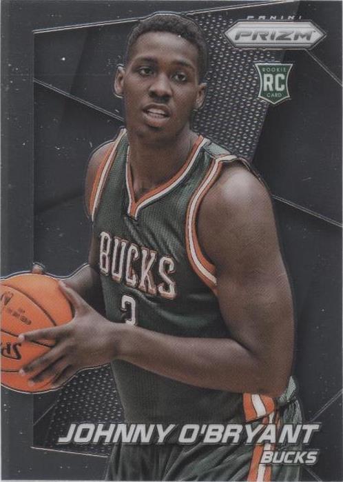 2014-15 Panini Prizm - Johnny O'Bryant #279