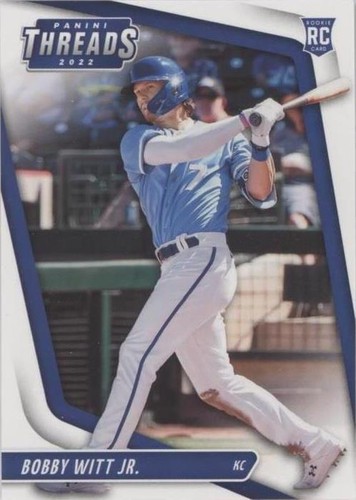 2022 Panini Chronicles - Bobby Witt Jr. #13