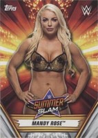 2019 Topps WWE Summerslam - Mandy Rose #47