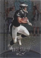 1998 Topps Finest Duce Staley #229