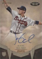 2019 Topps Tier One - Kolby Allard #BA-KA