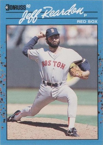 1990 Donruss Best of the American League - Jeff Reardon #72