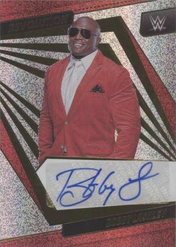2022 Panini Revolution WWE - Bobby Lashley #AG-BLH