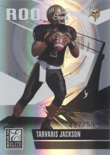 2006 Donruss Elite Tarvaris Jackson #211