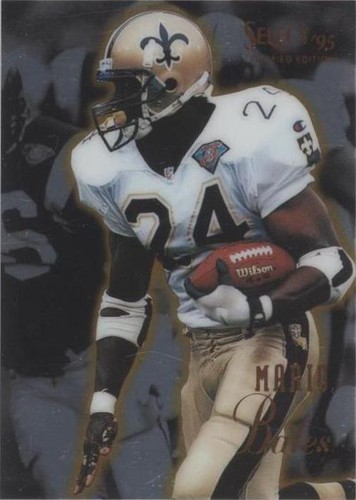1995 Select Certified Edition Mario Bates #35
