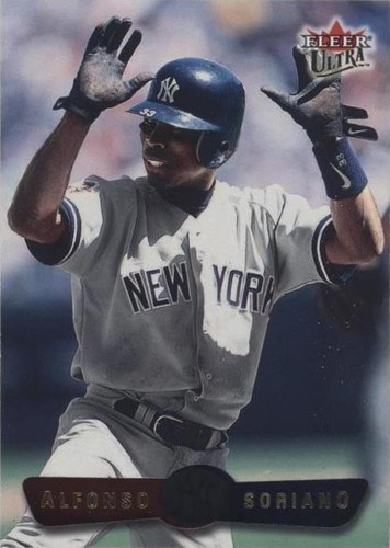 2002 Fleer Ultra - Alfonso Soriano #52