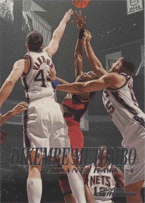 1999-00 Skybox Dominion - Dikembe Mutombo #38