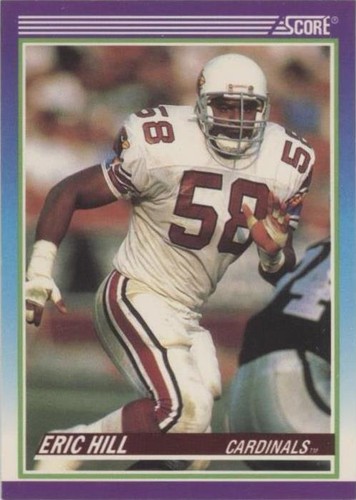 1990 Score Eric Hill #452