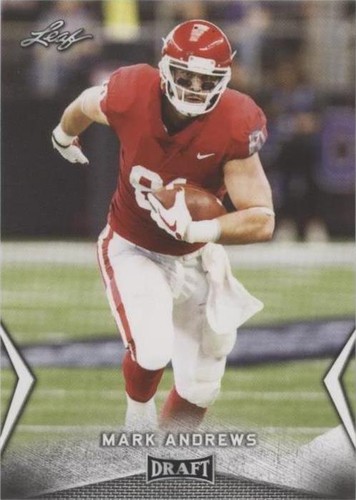 2018 Leaf Draft Mark Andrews #37