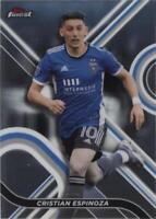2022 Topps Finest MLS Cristian Espinoza #55