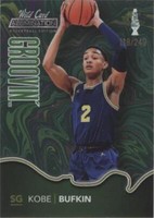 2021-22 Wild Card Alumination - Kobe Bufkin #GG-36