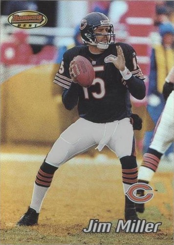 2002 Bowman's Best Jim Miller #68