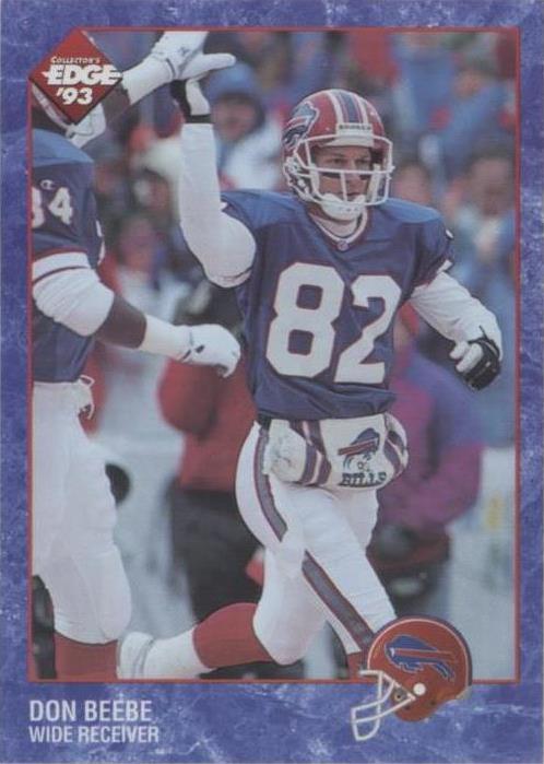 1993 Collector's Edge Don Beebe #317