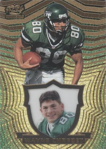 1997 Pacific Invincible Wayne Chrebet #100