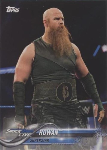 2018 Topps WWE Then Now Forever - Rowan #165